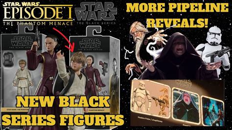 New Black Series Comic Con Reveals Episode 1 Padmé And Anakin Revealed