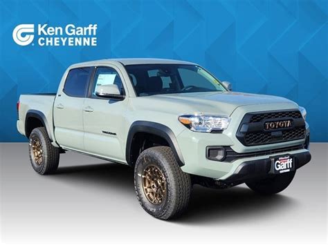 New 2023 Toyota Tacoma Trail Special Edition 4 In Cheyenne Pm624051