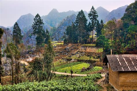 Chuck Kuhns Vietnam In Photos Village Life In Rural Ha Giang Vietnam