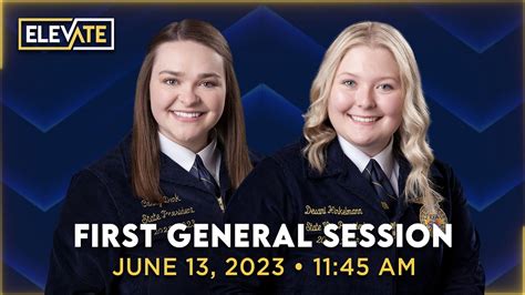 Session One 94th Wisconsin Ffa Convention Youtube