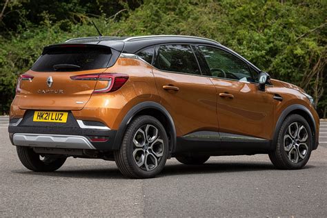 Renault Captur 2022 Practicality Boot Space And Dimensions Parkers