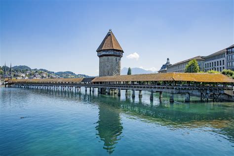 The Chapel Bridge In Lucerne Artisans Of Leisure Switzerland Tours