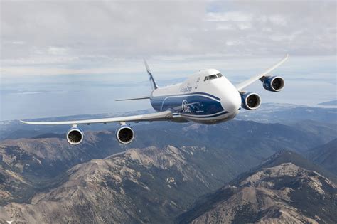 Airbridgecargo Takes Delivery Of Two Boeing 747 8 Freighters Boeing