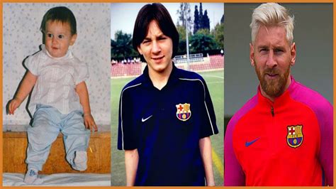 Lionel Messi Transformation From 1 To 31 Years Old ★ 2019 Youtube
