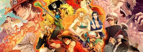 Anime One Piece Sexy Poster Facebook Cover Photo