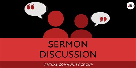Virtual Community Group Recast Church