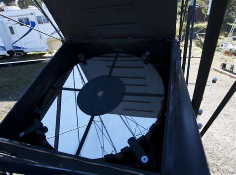 Utah Man Builds Largest Amateur Telescope On Record The Salt Lake Tribune