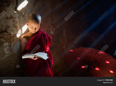 Young Buddhist Monk Image And Photo Free Trial Bigstock