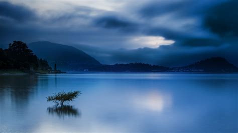❤ get the best best landscape wallpapers on wallpaperset. landscape, Nature, Blue, Water, Sunrise, Lake, Italy ...