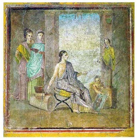 Art In Ancient Rome Crystalinks Ancient Roman Painting Relies In