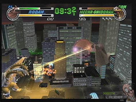 Godzilla Destroy All Monsters Melee Original Xbox Game Profile