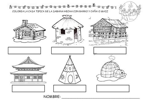 Tipos De Casas Para Niños