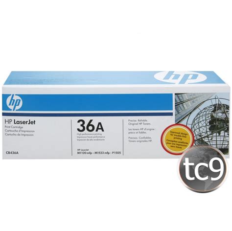 Our compatible 436a toner cartridges for the hp laserjet m1120 are guaranteed to meet or exceed the factory cartridge specifications, and are backed by our lifetime cartridge suppliesoutlet.com provides high quality compatible & oem printer cartridges & supplies for the hp laserjet m1120. Cartucho de Toner HP LaserJet | M1120 | CB436A | 36A ...