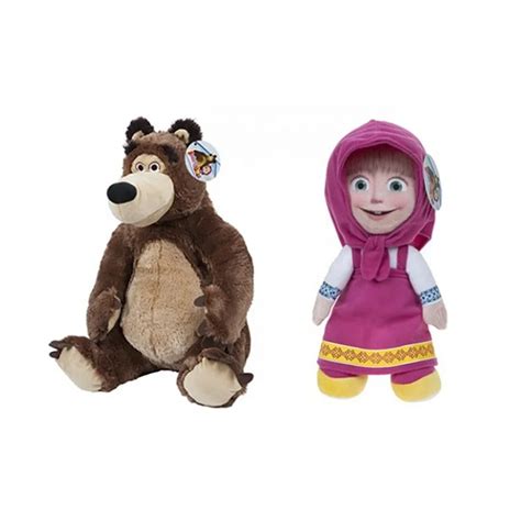 Promotional Kinds Doll Masha And The Teddy Bear Plush Toys Buy Masha And The Bear Toysdoll