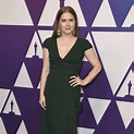 Amy Adams con un vestido verde en el almuerzo de nominados a los Oscar ...