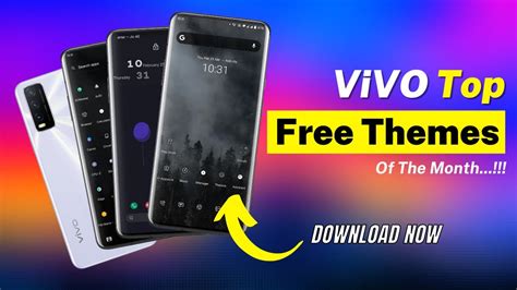 Best Free Themes For Vivo Phones Free Vivo Themes Of The Month For