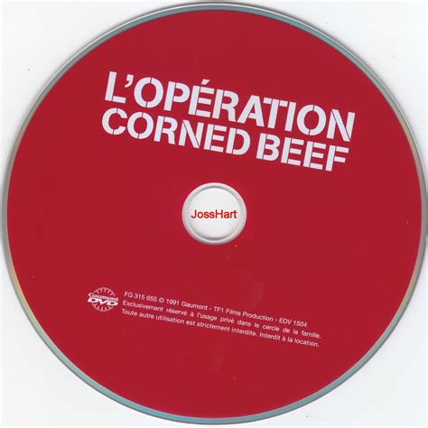 Sticker De Lopération Corned Beef Cinéma Passion