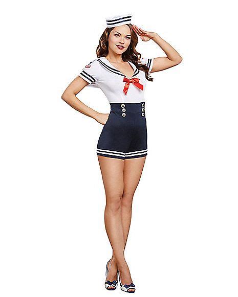 Adult Seafaring In Style Sailor Costume Sailor Costumes Sailor