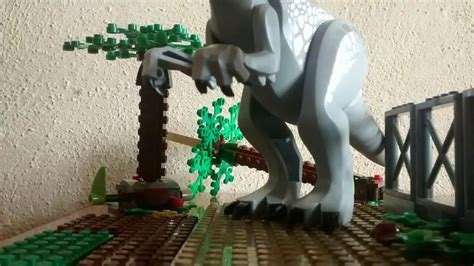Lego Jurassic World Camp Cretaceous Part 1 Stop Motion