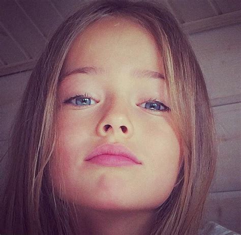 Nine Year Old Model Is Worlds Most Beautiful Girl Offbeat This Is