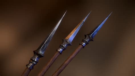 ArtStation - Fantasy Steel Spear