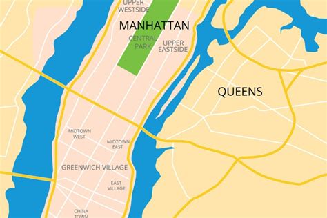 Bairros De Manhattan Zonas Importantes De Nova York