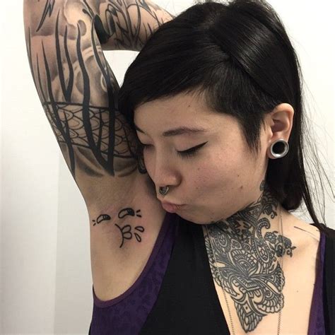 Joelrich 😚💦 So Much Armpit Tattoo Spirit Tattoo Ink Tattoo