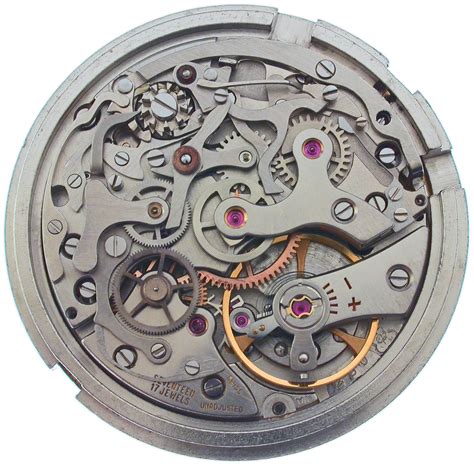 Watch Movement Manual Valjoux 23