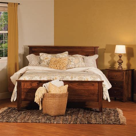 Shaker Bed Amish Beds And Headboards Amish Tables