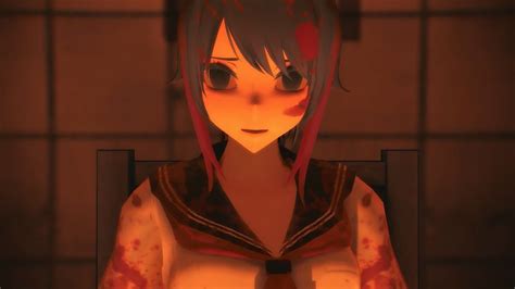 Mmd Old Doll Yandere Simulator Yansim Yandere Chan Ayano Aishi Sad