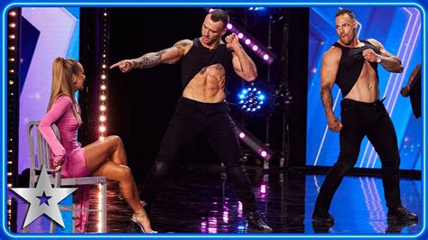 Male Strippers Surprise The Judges Bgteaser Auditions Bgt 2023 Youtube