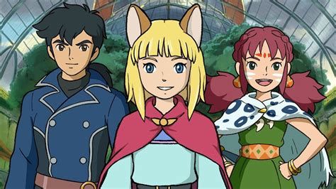 High schooler yuu and his friend haru get involved in a case involving his childhood friend kotona, which forces them to go back and forth between another world that is different but is somewhat similar to their world, ni no kuni. האחים וורנר יפן ו-level 5 עובדים על סרט אנימה של Ni no Kuni