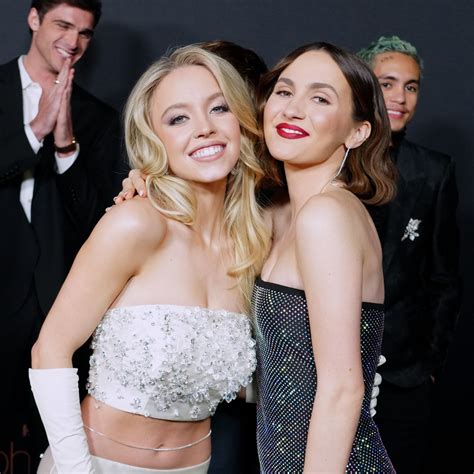 Sydney Sweeney Calls Costar And Her On Screen Sister Maude Apatow “ride Or Die” Hnt