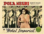Hotel Imperial – Film musicato dal vivo