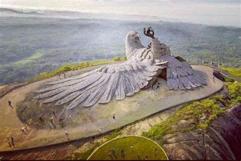Now You Can See The Worlds Largest Bird Sculpture From The Sky In