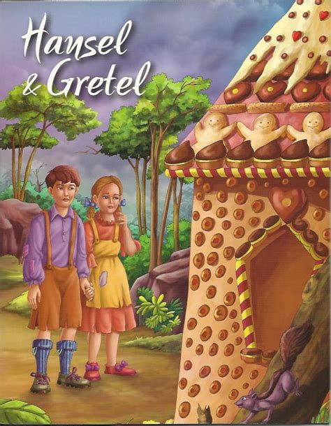Childrens Story The Story Hansel And Gretel