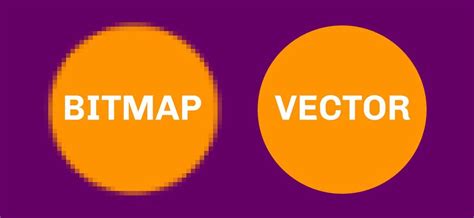 Vector Versus Bitmap Graphics Plum Grove
