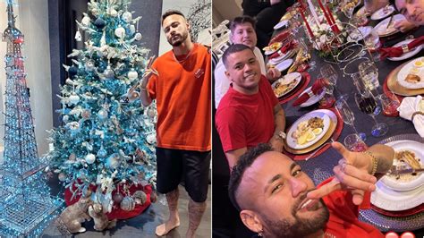 Ao Lado Da Família Neymar Passa Natal Fora Do Brasil Pela 1º Vez Ric