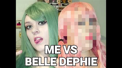 Turning Myself Into Belle Delphine Youtube