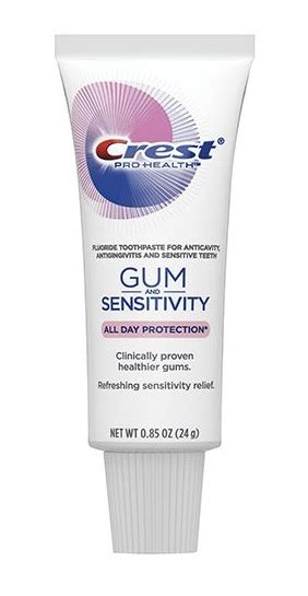 Crest Pro Health Gum And Sensitivity Oral B Dental Product Pearson