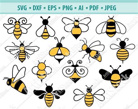 Bee Clipart Clipart Png Clipart Design Bee Silhouette Bumble Bee