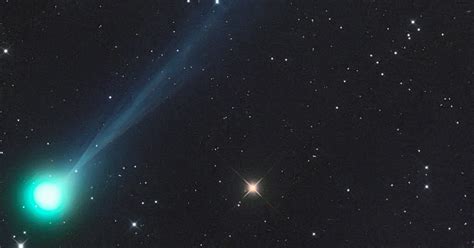 Esplaobs 02 Comet C2020 F8 Swan Taken By Gerald Rhemann On April 27