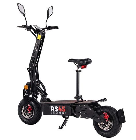 E Scooter Rs45 Pro Mit Straßenzulassung Und Sitz Von Eflux