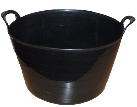 Active Black Plastic 73000 Ml Multi Purpose Bucket Departments Diy