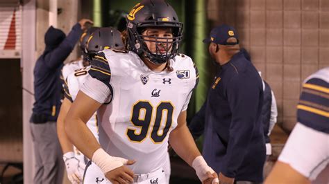 Cal Football Injured Defensive Lineman Brett Johnson Updates His