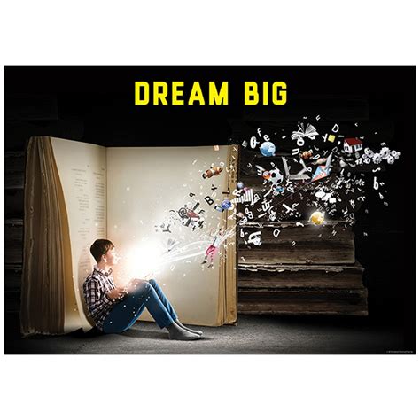 Dream Big Inspire U Poster Gr 3 Ctp7268 Creative Teaching Press