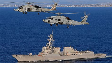 Meet Indian Navys Mh 60r Romeo Seahawk Helicopter Worlds Most