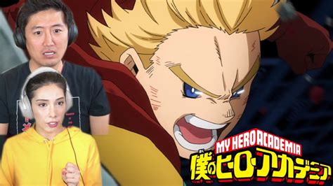 Your Hero My Hero Academia Season 4 Episode 10 And 11 Reaction Review Youtube
