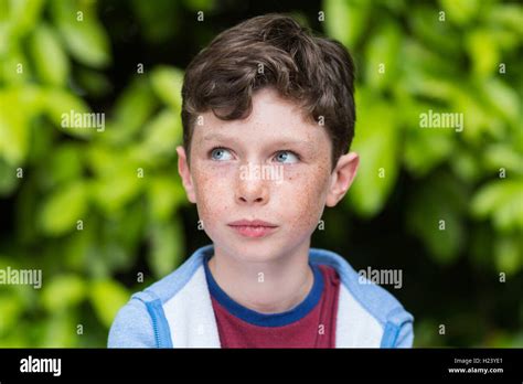 Dark Haired Boy 12 Years Old Hi Res Stock Photography And Images Alamy