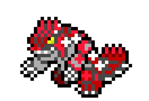 Pixel Art Groudon Pixel Art Kulturaupice